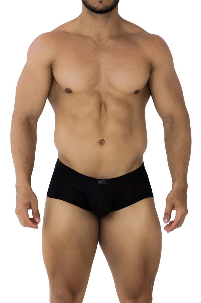 Clever Moda Xtremen 91181 Microfiber Trunks Color Black