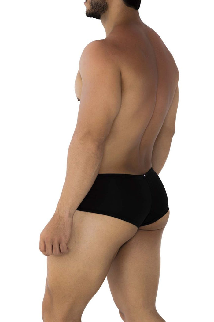 Clever Moda Xtremen 91181 Microfiber Trunks Color Black