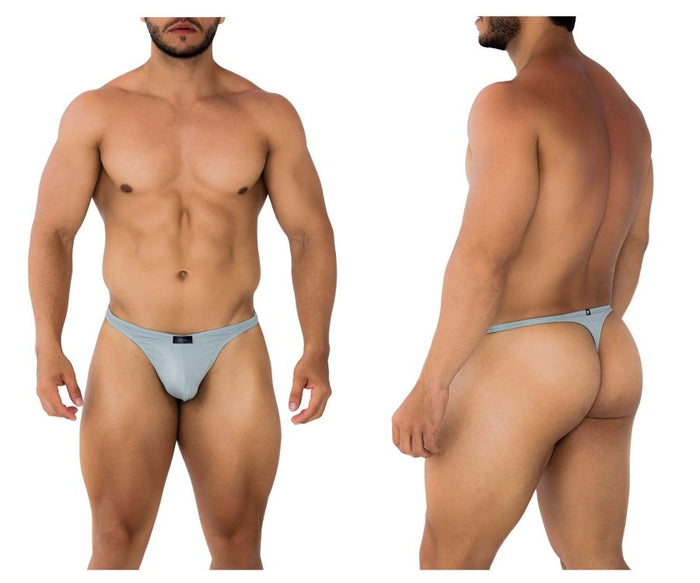 clever moda Xtremen 91182 Microfiber Thongs Color Green