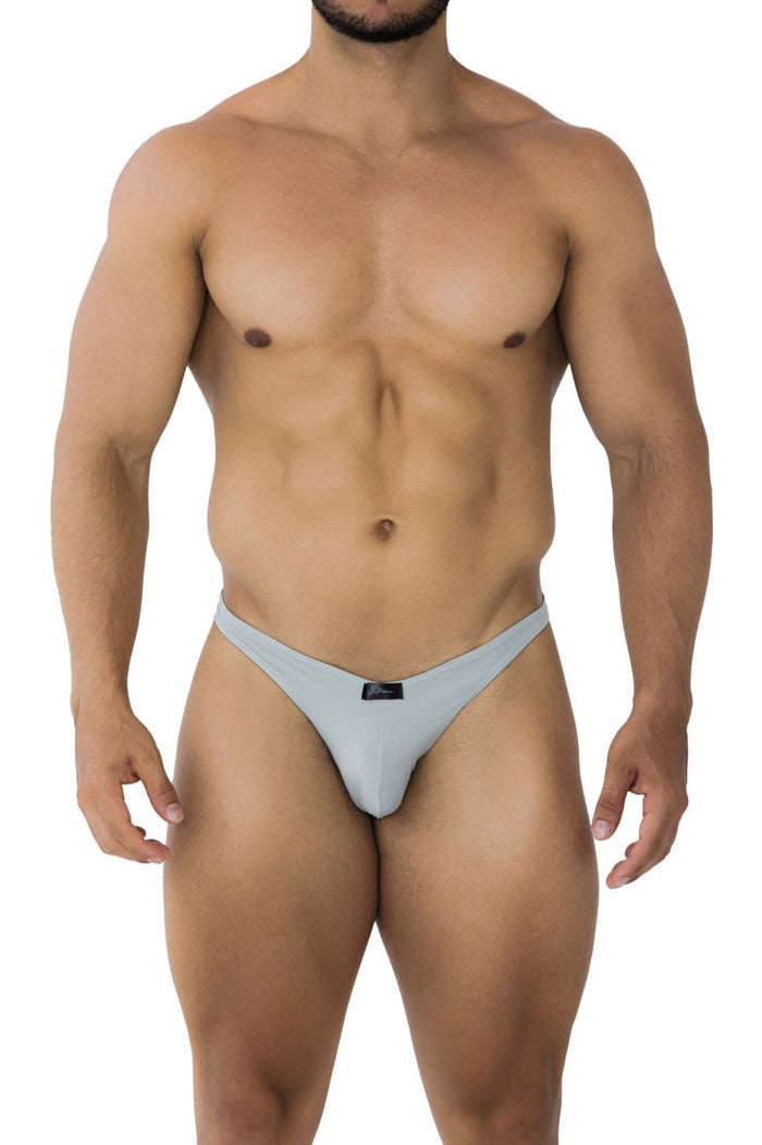 Clever Moda Xtremen 91183 Microfiber Bikini Color Green