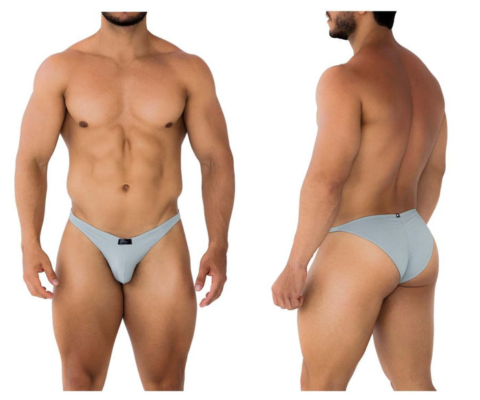 clever moda Xtremen 91183 Microfiber Bikini Color Green