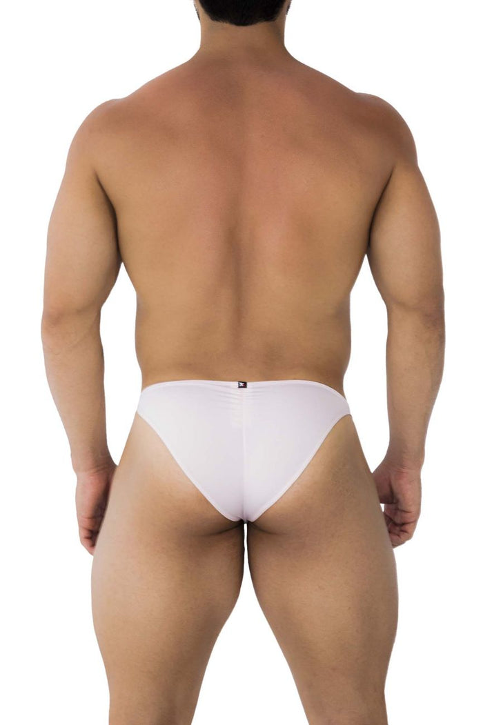 Clever Moda Xtremen 91183 Microfiber Bikini Color Pink