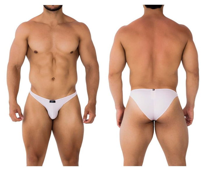 clever moda Xtremen 91183 Microfiber Bikini Color Pink