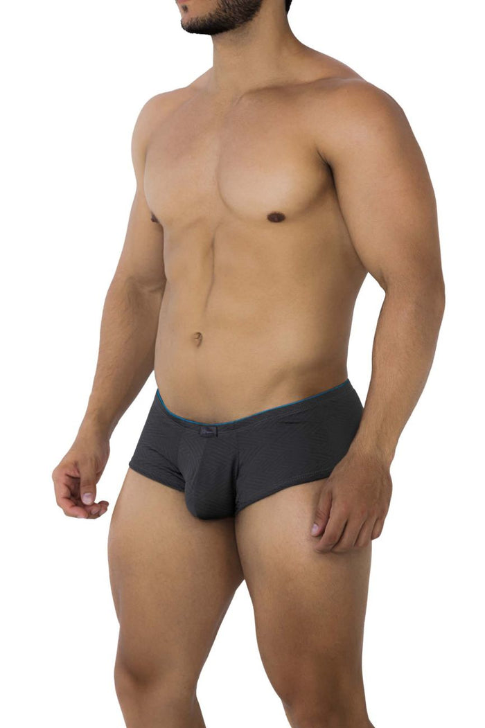 Clever Moda Xtremen 91190 Jacquard Trunks Color Gray