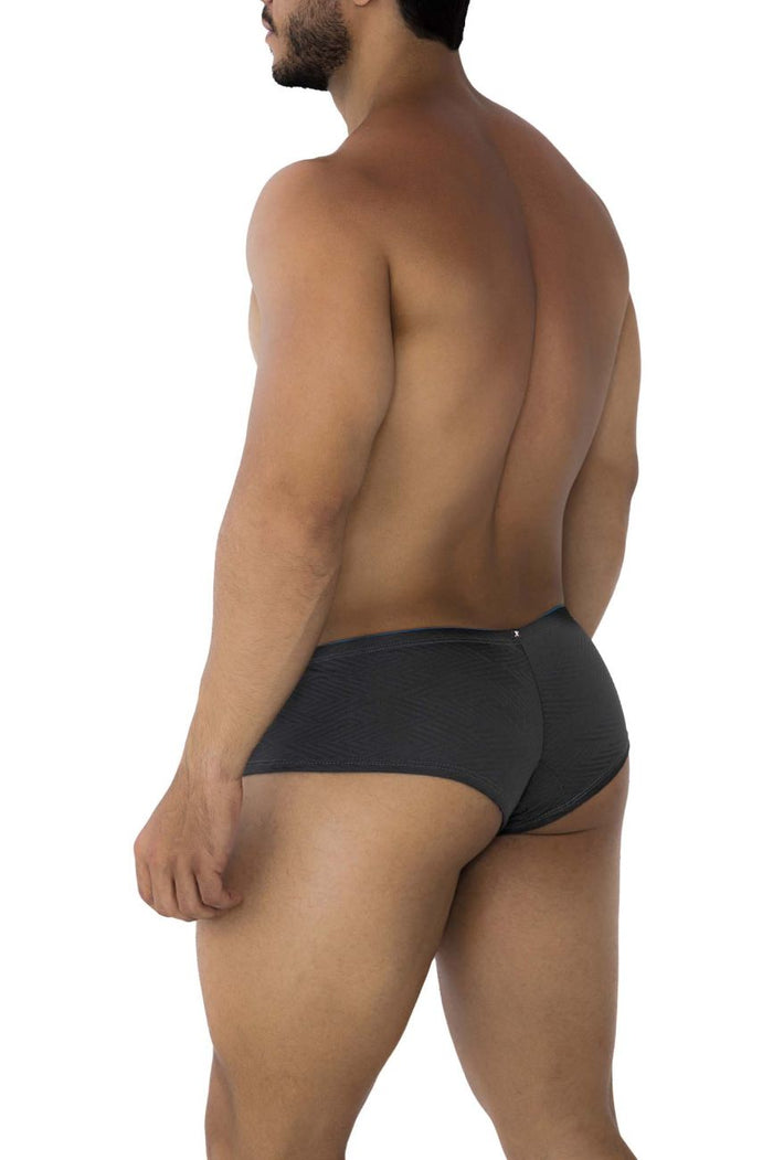 Clever Moda Xtremen 91190 Jacquard Trunks Color Gray