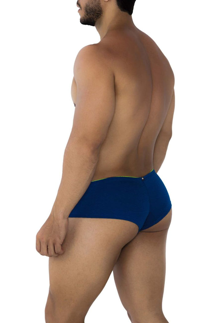 Clever Moda Xtremen 91190 Jacquard Trunks Color Royal Blue