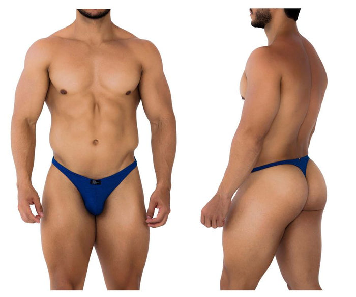 clever moda Xtremen 91191 Jacquard Thongs Color Royal Blue