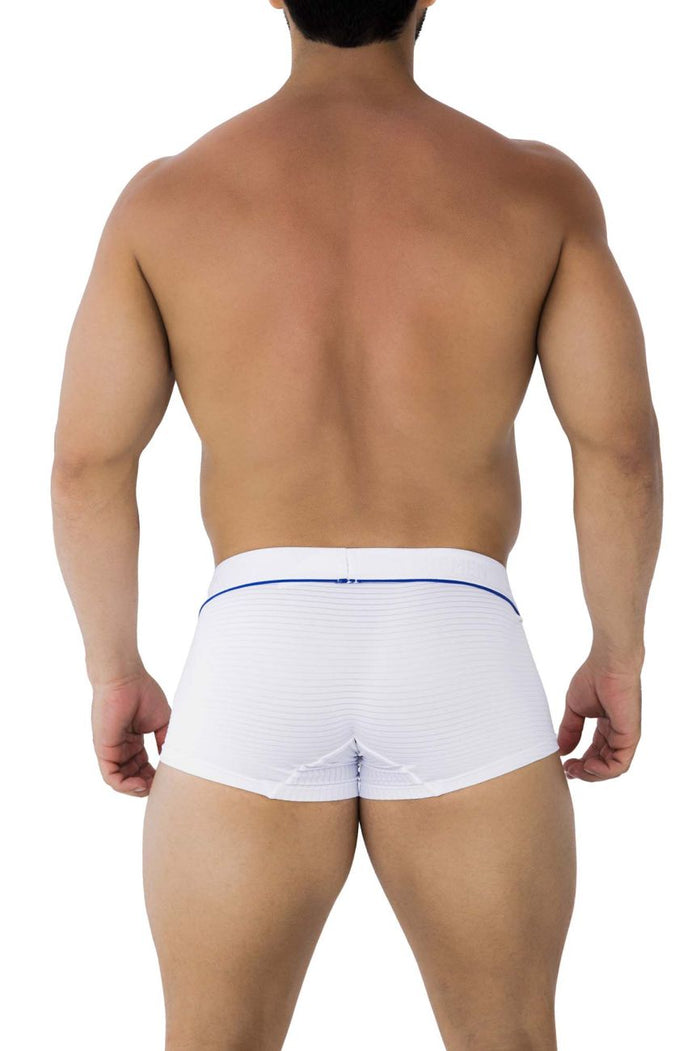 Clever Moda Xtremen 91196 Jacquard Trunks Color White