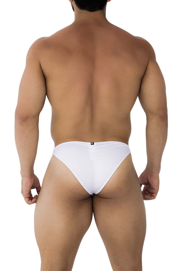 Clever Moda Xtremen 91197 Jacquard Bikini Color White