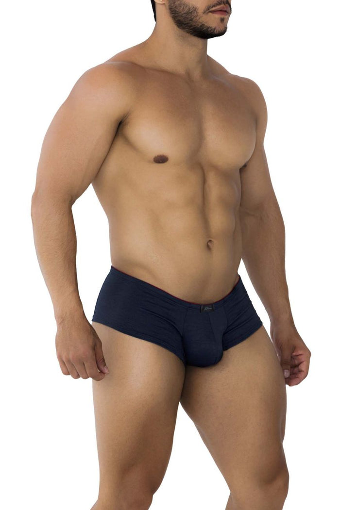 Clever Moda Xtremen 91199 Jacquard Trunks Color Dark Blue