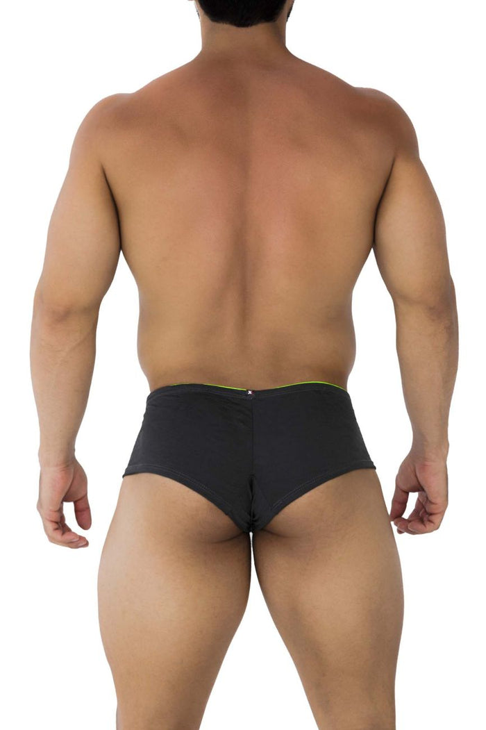 Clever Moda Xtremen 91199 Jacquard Trunks Color Gray