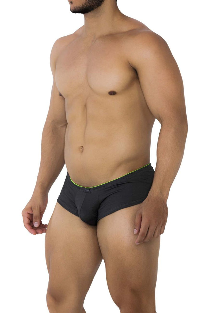 Clever Moda Xtremen 91199 Jacquard Trunks Color Gray