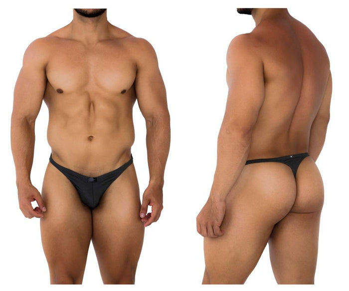 clever moda Xtremen 91200 Jacquard Thongs Color Gray