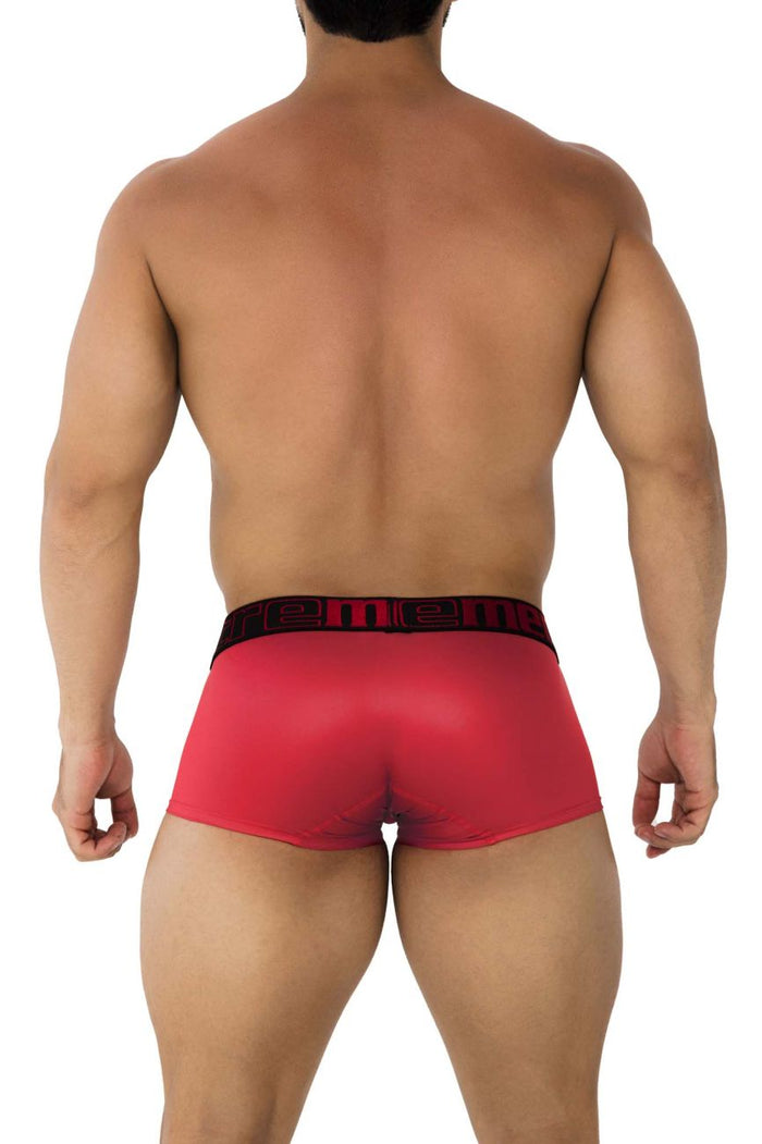 Clever Moda Xtremen 91202 Microfiber Trunks Color Cherry