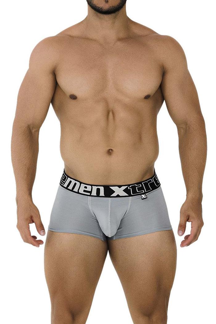 Clever Moda Xtremen 91202 Microfiber Trunks Color Gray