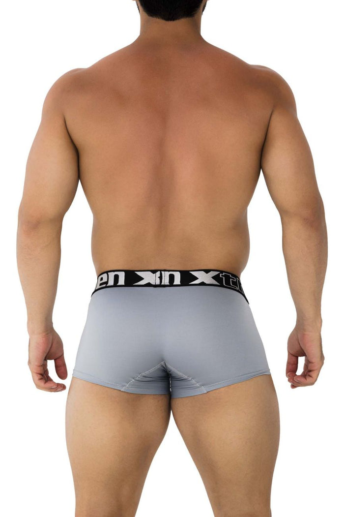 Clever Moda Xtremen 91202 Microfiber Trunks Color Gray