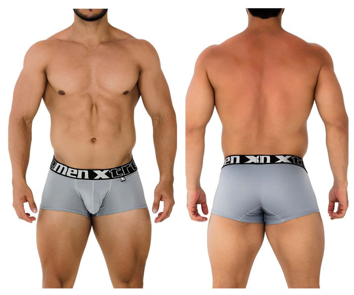 clever moda Xtremen 91202 Microfiber Trunks Color Gray