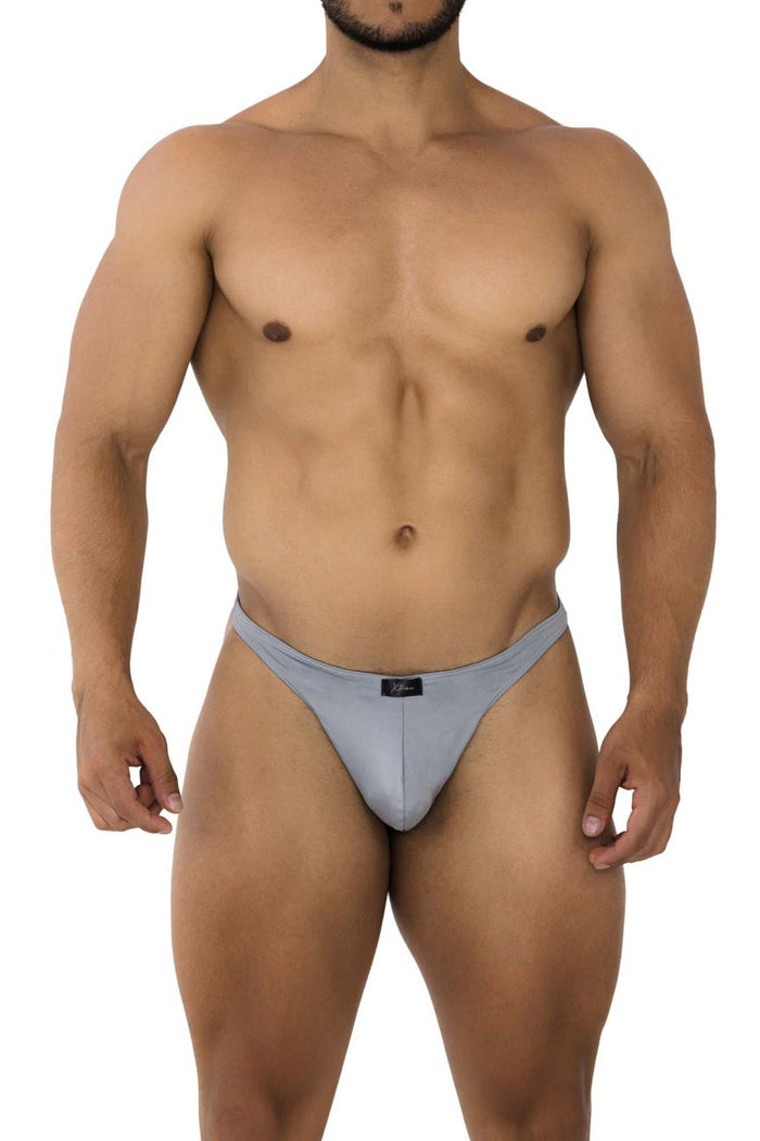 Clever Moda Xtremen 91203 Microfiber Thongs Color Gray