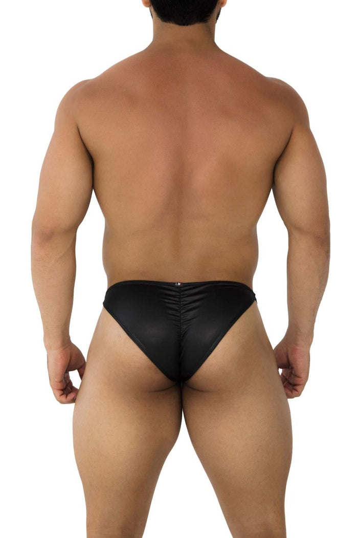 Clever Moda Xtremen 91204 Microfiber Bikini Color Black