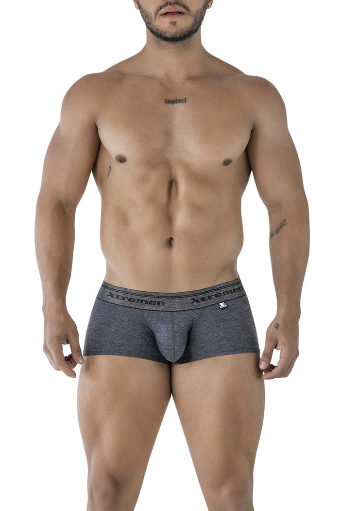 Clever Moda Xtremen 91205B Cotton Blend Trunks Color Cross