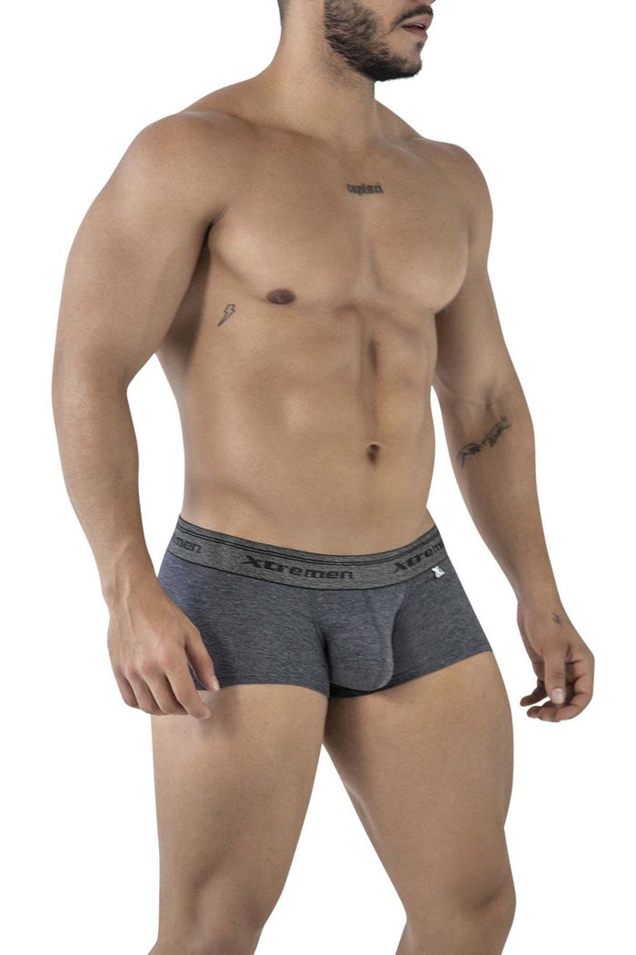 Clever Moda Xtremen 91205B Cotton Blend Trunks Color Cross
