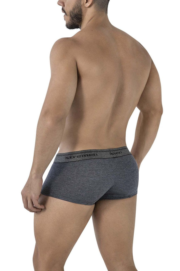Clever Moda Xtremen 91205B Cotton Blend Trunks Color Cross