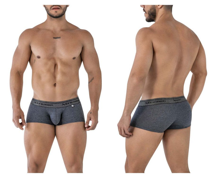 clever moda Xtremen 91205B Cotton Blend Trunks Color Cross