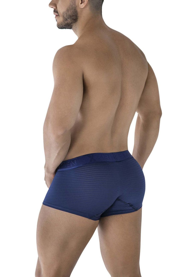 Clever Moda Xtremen 91209B Microfiber Trunks Color Navy