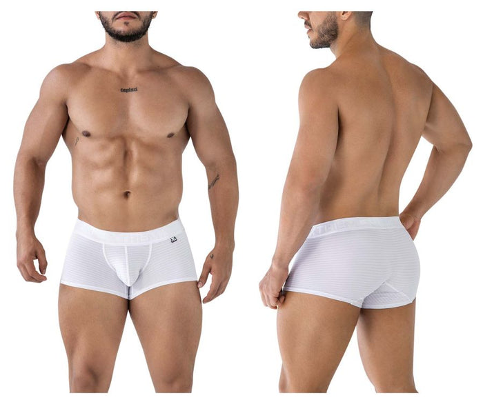 clever moda Xtremen 91209B Microfiber Trunks Color White