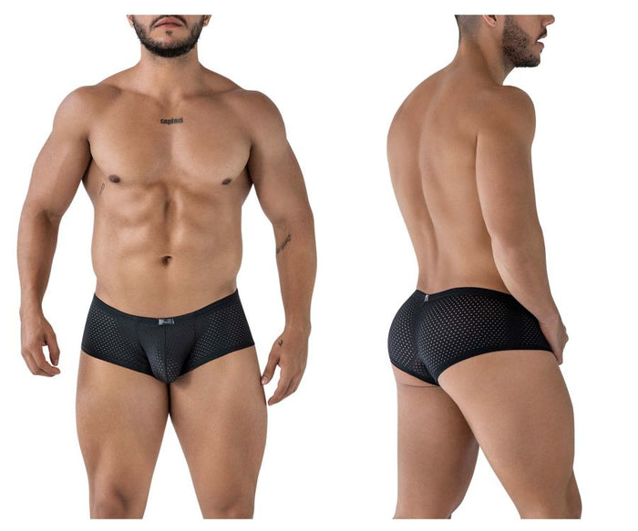 clever moda Xtremen 91216B Microfiber Trunks Color Black
