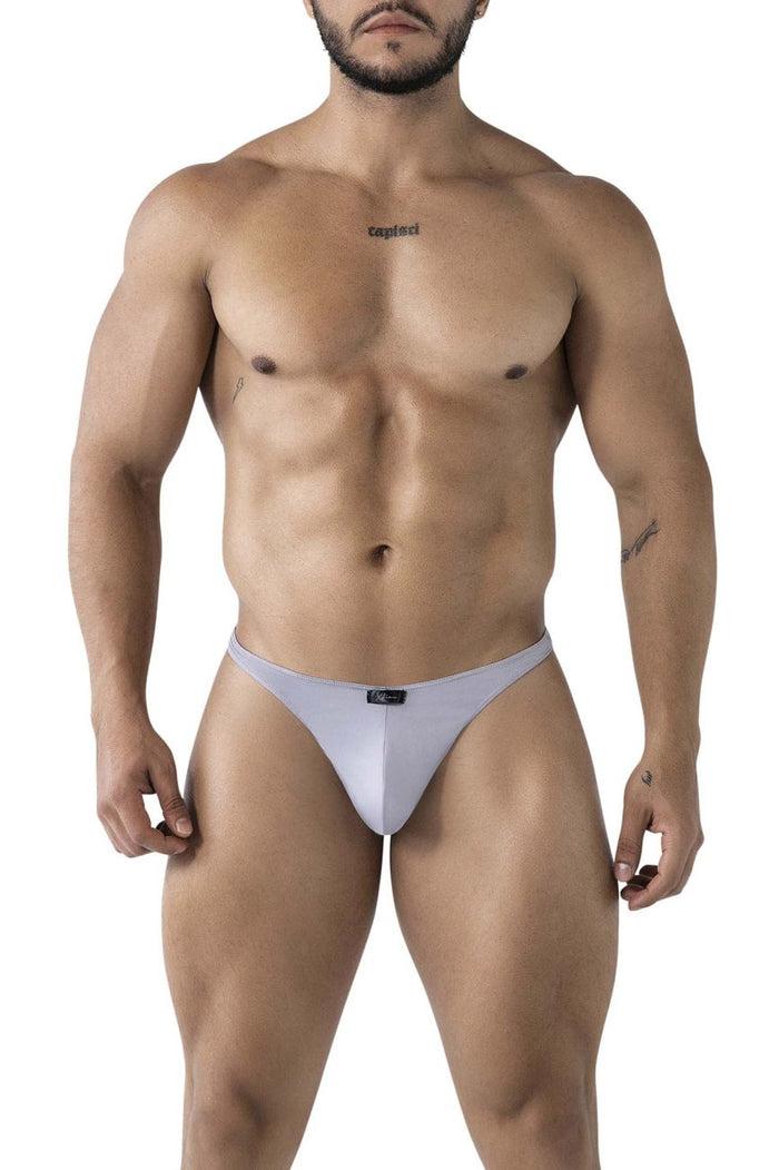 Clever Moda Xtremen 91217 Microfiber Thongs Color Gray