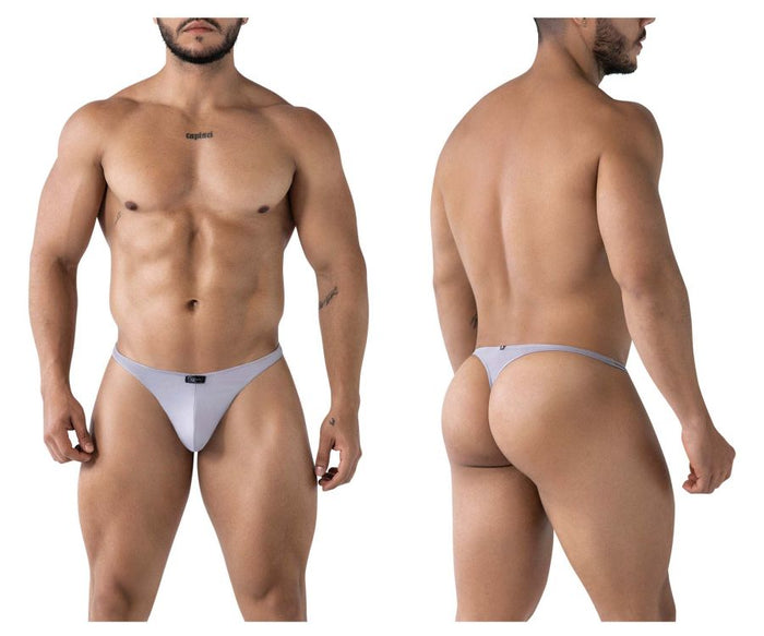 Clever Moda Xtremen 91217 Microfiber Thongs Color Gray