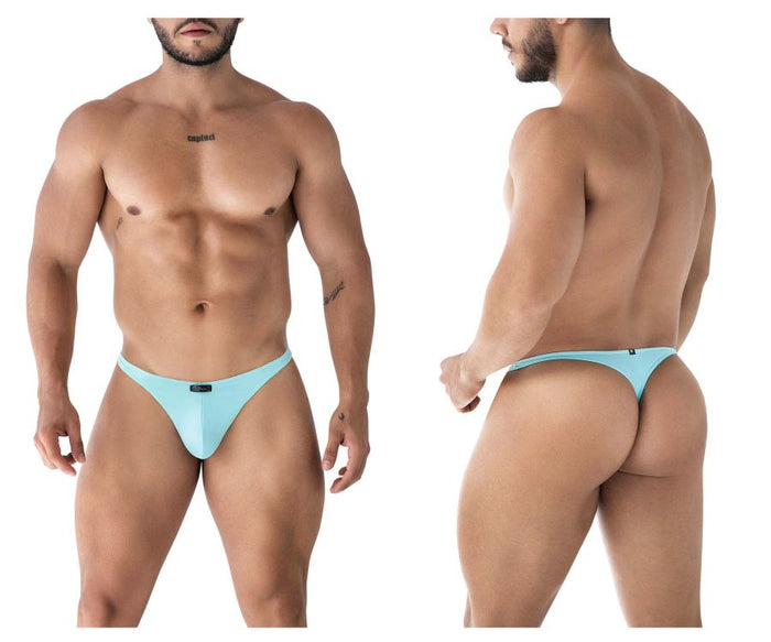 clever moda Xtremen 91217 Microfiber Thongs Color Seawater