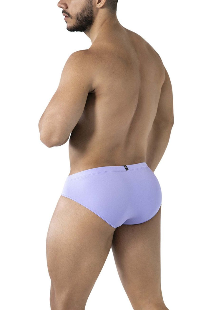Clever Moda Xtremen 91218 Microfiber Briefs Color Lilac