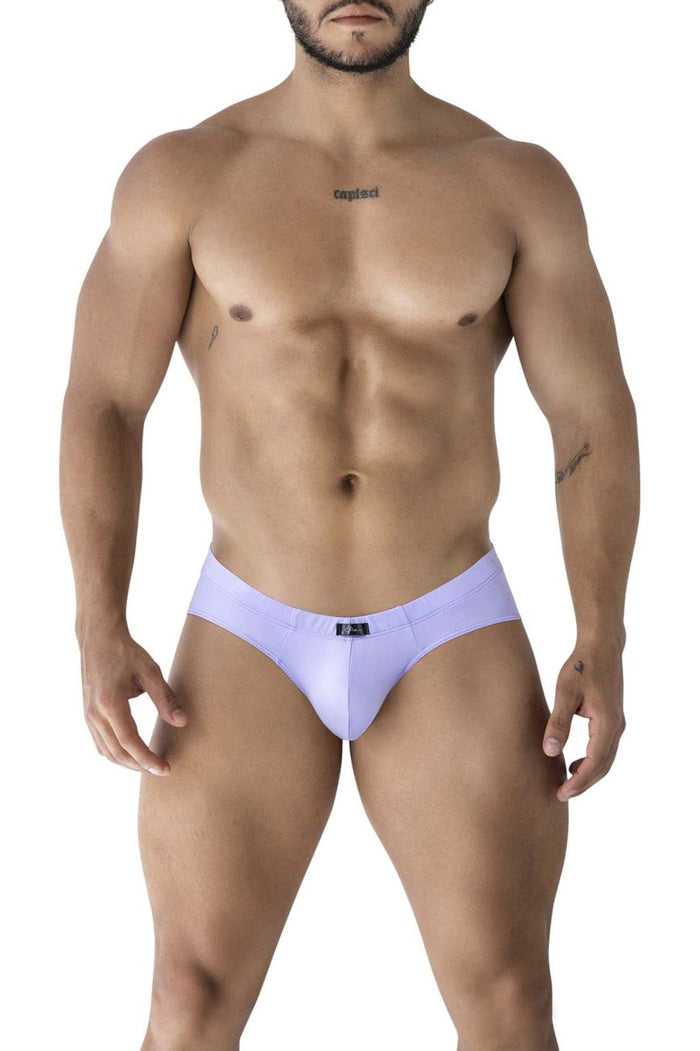 Clever Moda Xtremen 91218 Microfiber Briefs Color Lilac