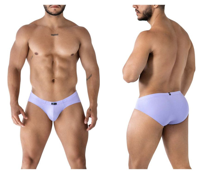 clever moda Xtremen 91218 Microfiber Briefs Color Lilac