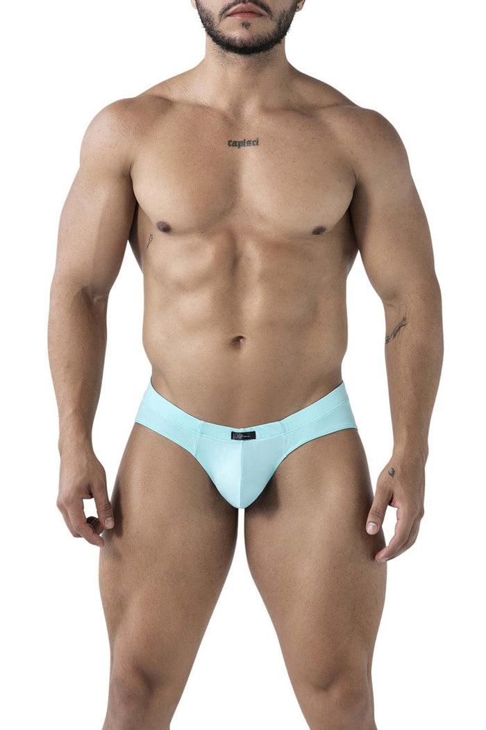 Clever Moda Xtremen 91218 Microfiber Briefs Color Seawater