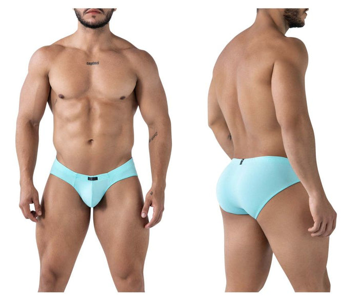 clever moda Xtremen 91218 Microfiber Briefs Color Seawater