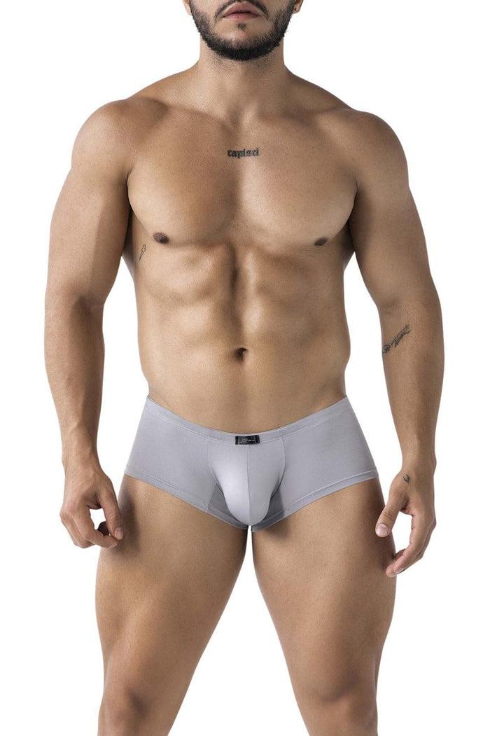 Clever Moda Xtremen 91219 Microfiber Trunks Color Gray