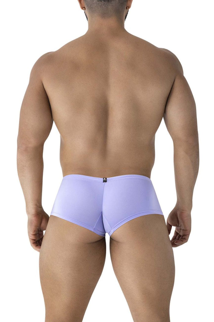 Clever Moda Xtremen 91219 Microfiber Trunks Color Lilac