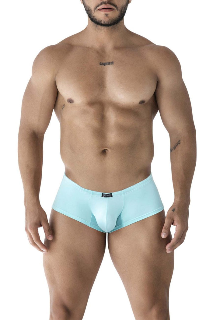 Clever Moda Xtremen 91219 Microfiber Trunks Color Seawater