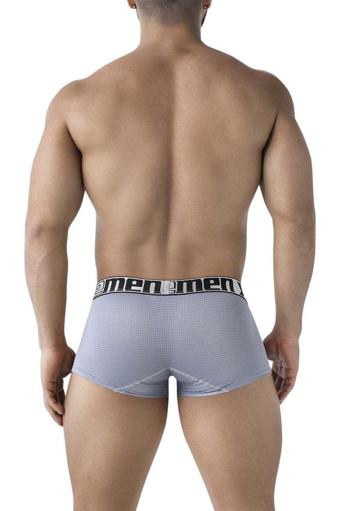 Clever Moda Xtremen 91222 Microfiber Trunks Color Gray