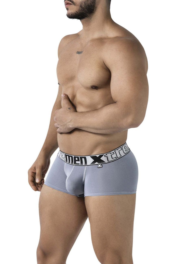 Clever Moda Xtremen 91222 Microfiber Trunks Color Gray