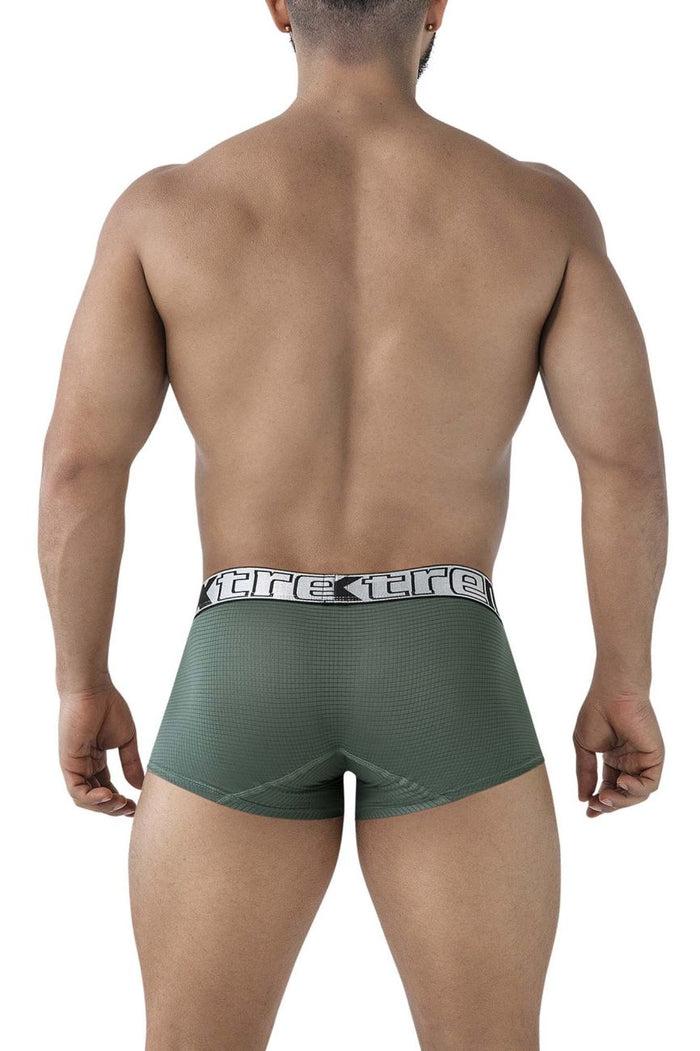 Clever Moda Xtremen 91222 Microfiber Trunks Color Green