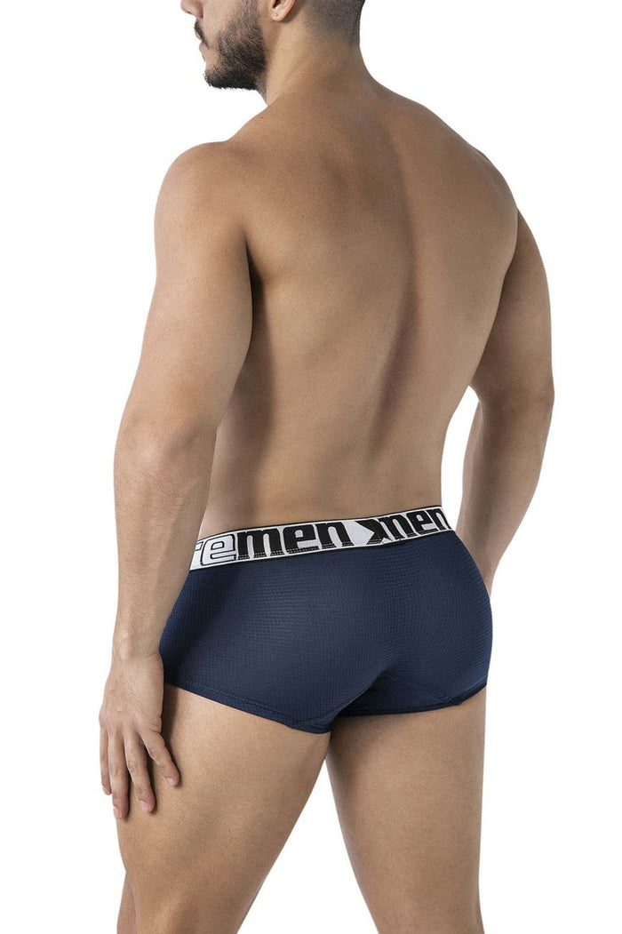 Clever Moda Xtremen 91222 Microfiber Trunks Color Navy