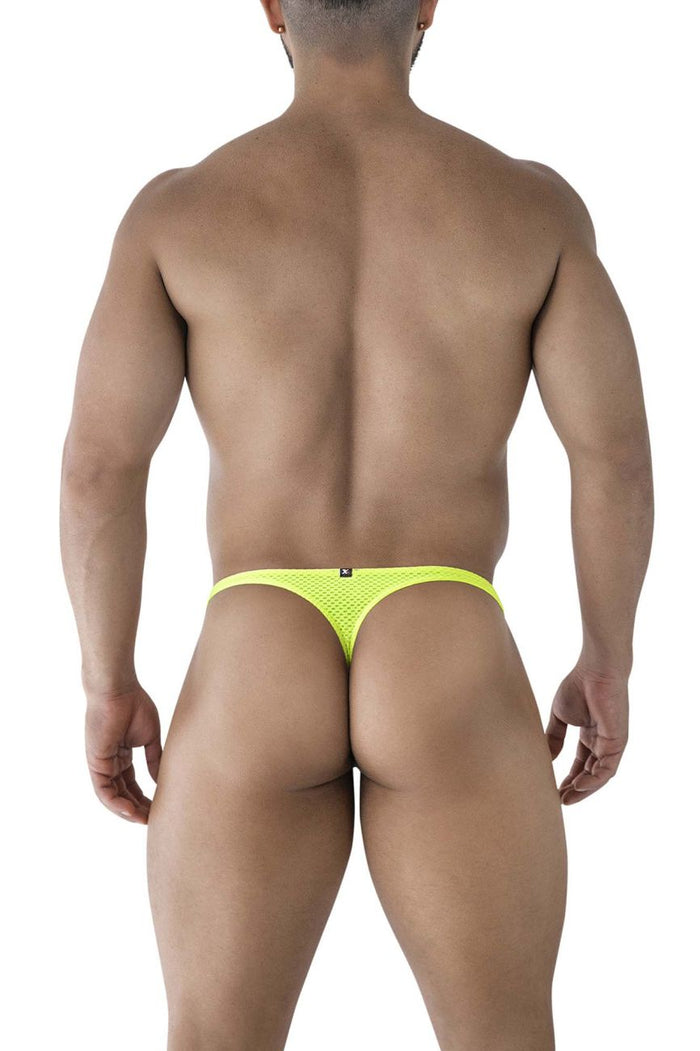 Clever Moda Xtremen 91226 Microfiber Thongs Color Neon Green
