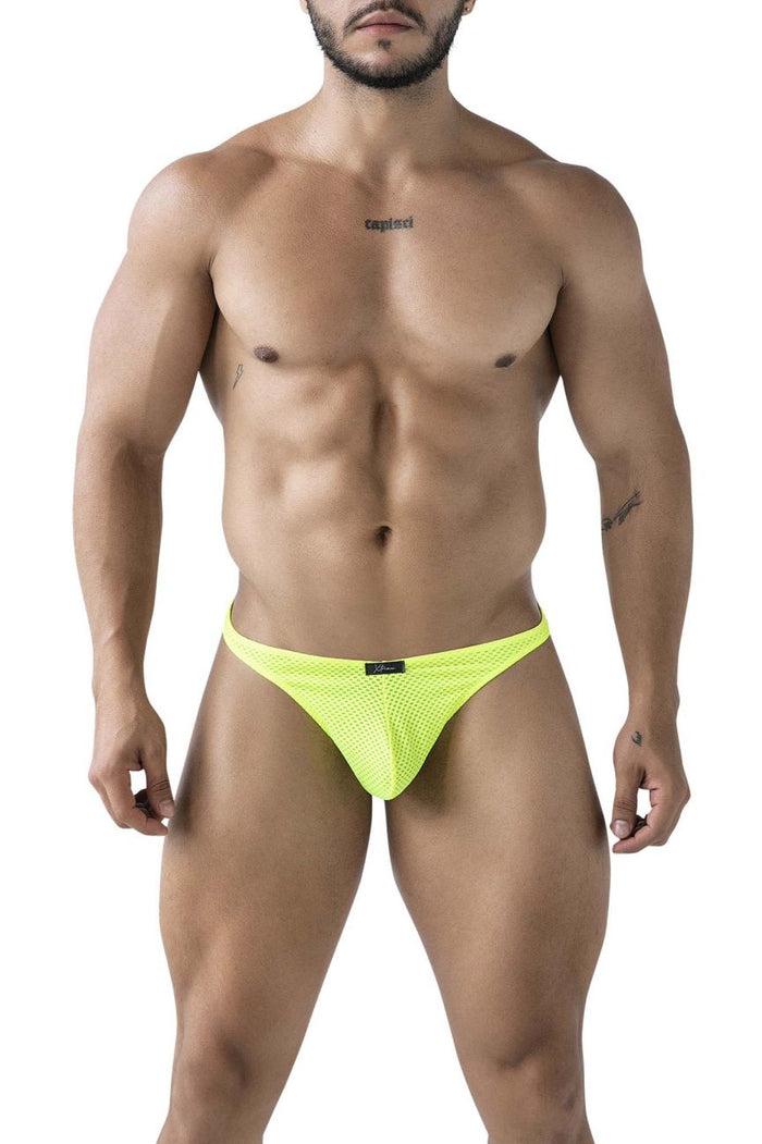 Clever Moda Xtremen 91226 Microfiber Thongs Color Neon Green