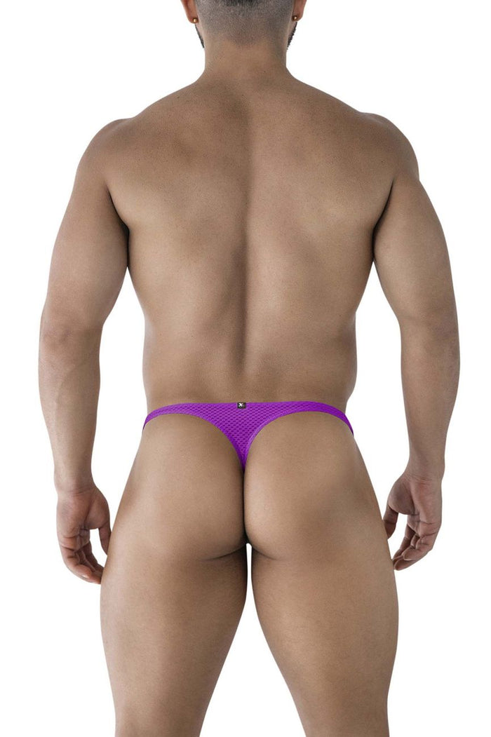Clever Moda Xtremen 91226 Microfiber Thongs Color Purple