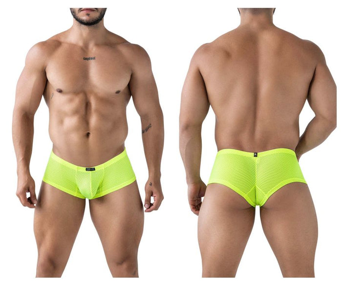 clever moda Xtremen 91228 Microfiber Trunks Color Neon Green