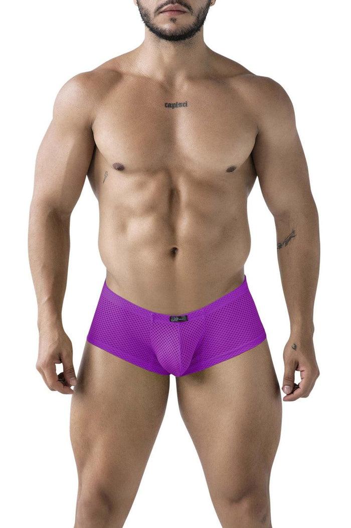 Clever Moda Xtremen 91228 Microfiber Trunks Color Purple